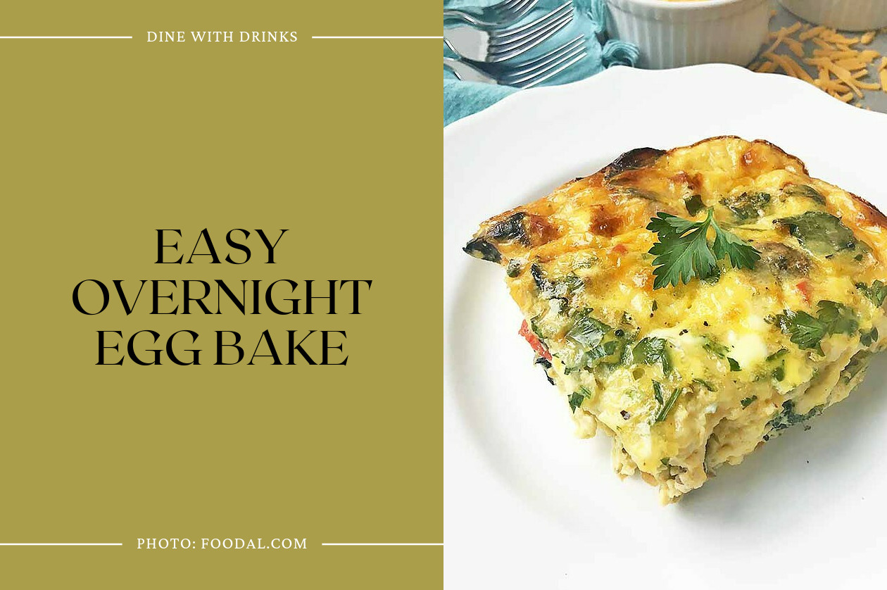 Easy Overnight Egg Bake