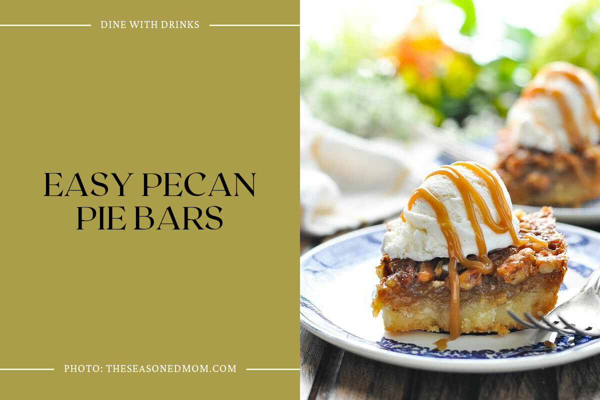Easy Pecan Pie Bars