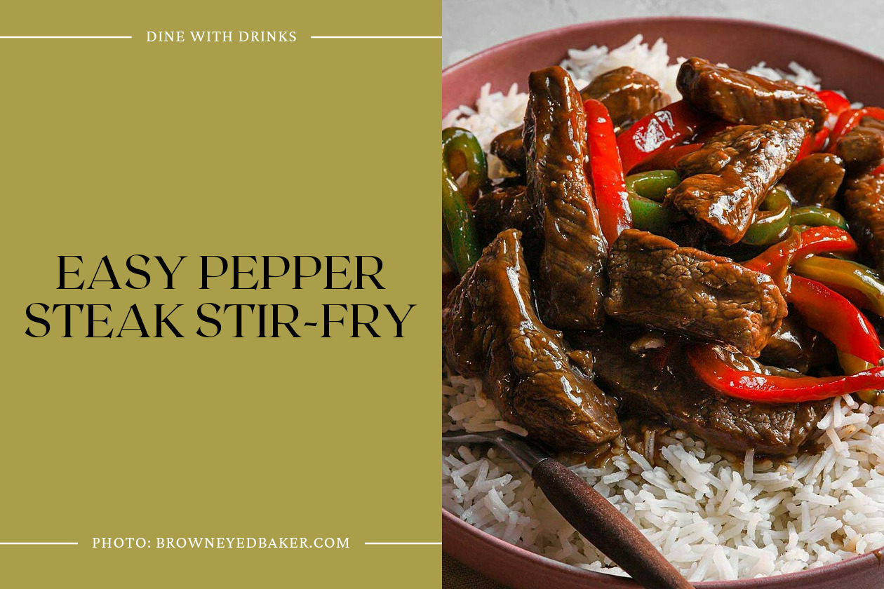 Easy Pepper Steak Stir-Fry