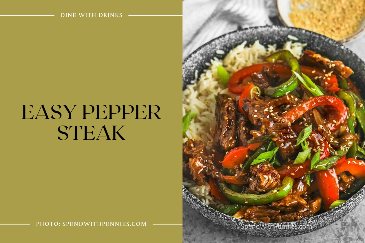 Easy Pepper Steak