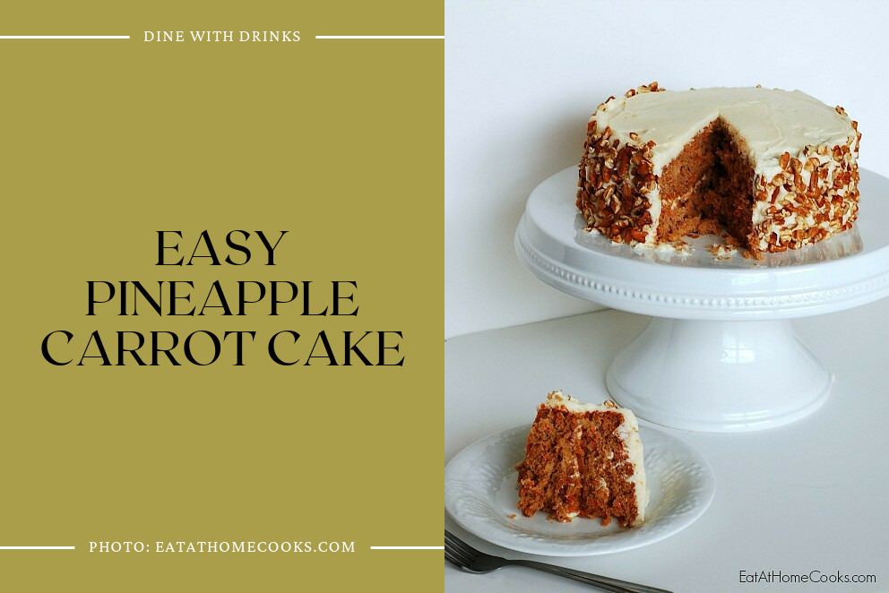 Easy Pineapple Carrot Cake