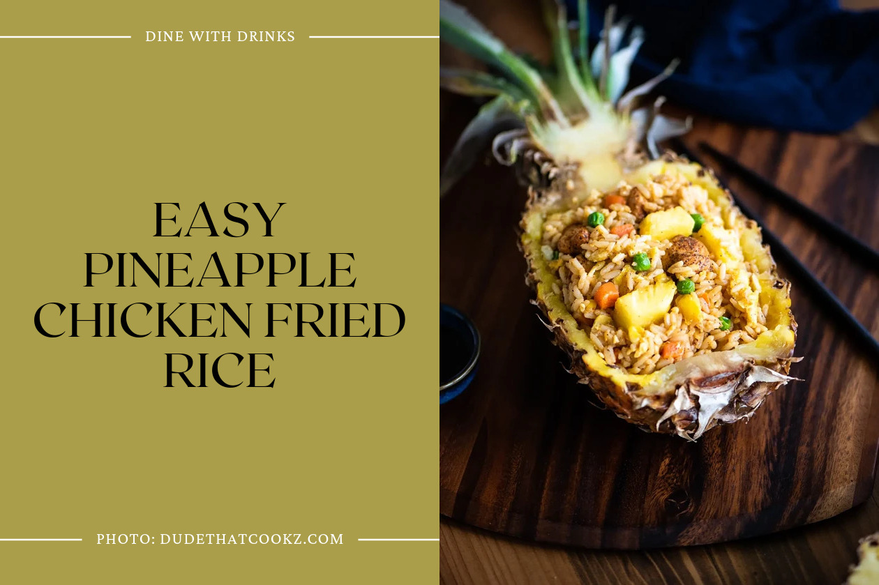 Easy Pineapple Chicken Fried Rice