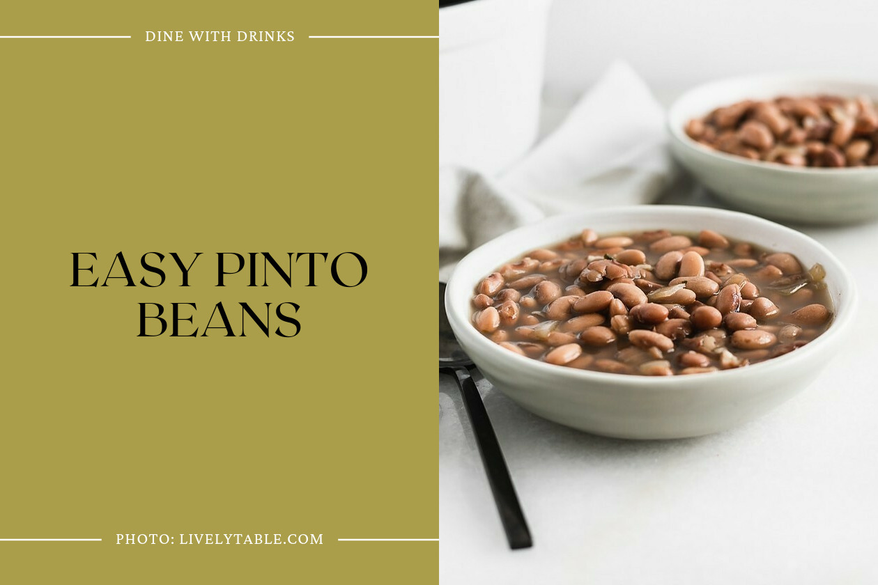 Easy Pinto Beans