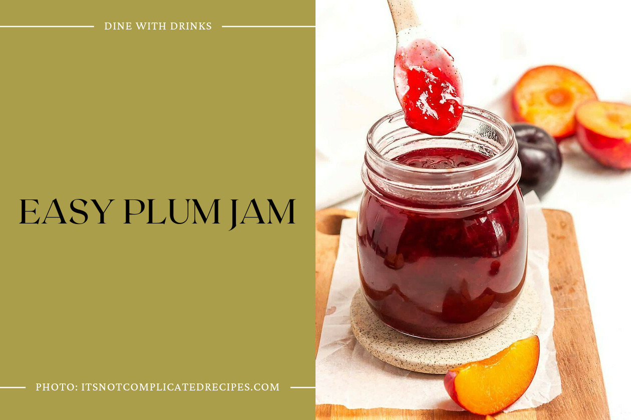 Easy Plum Jam