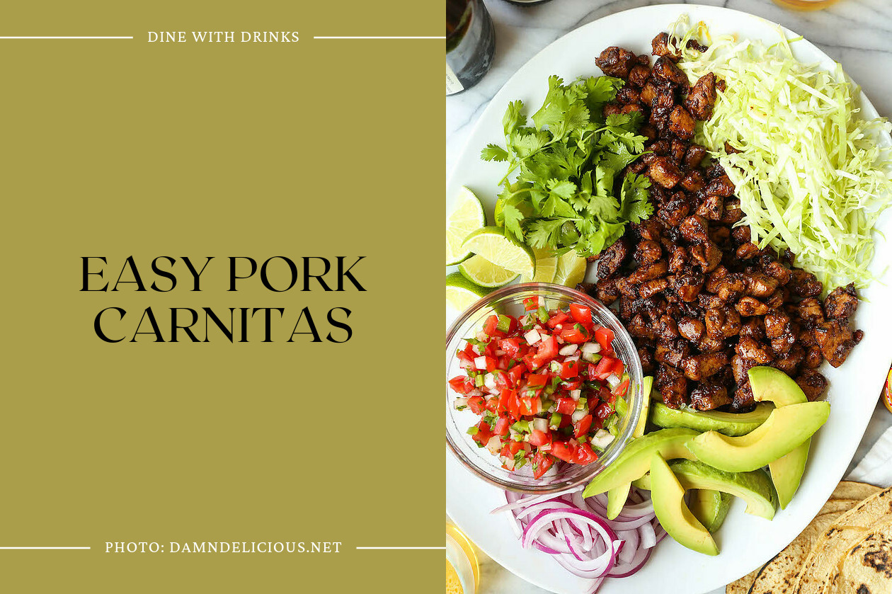 Easy Pork Carnitas