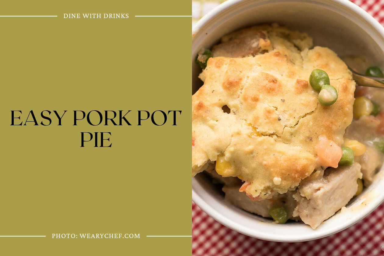 Easy Pork Pot Pie
