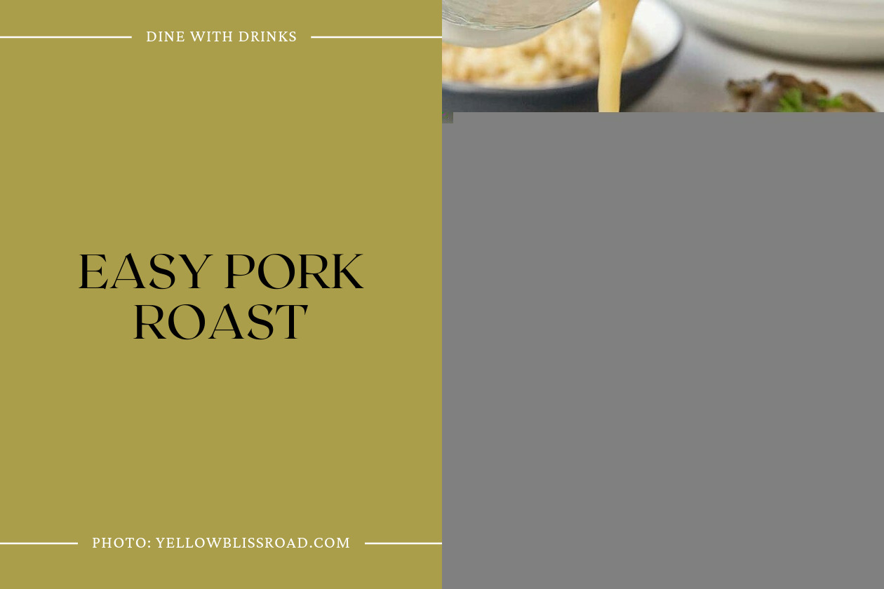 Easy Pork Roast