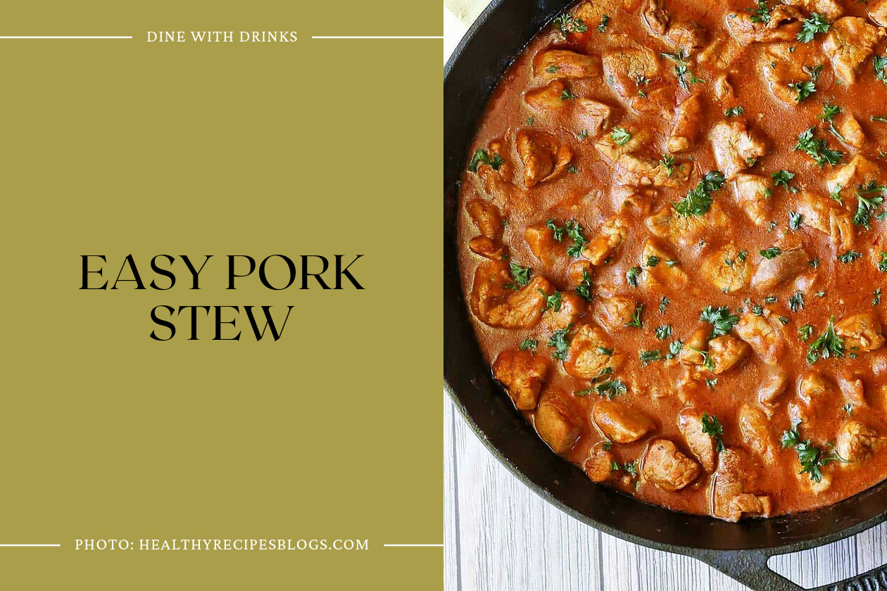 Easy Pork Stew