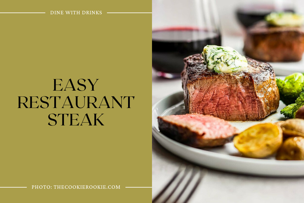 Easy Restaurant Steak