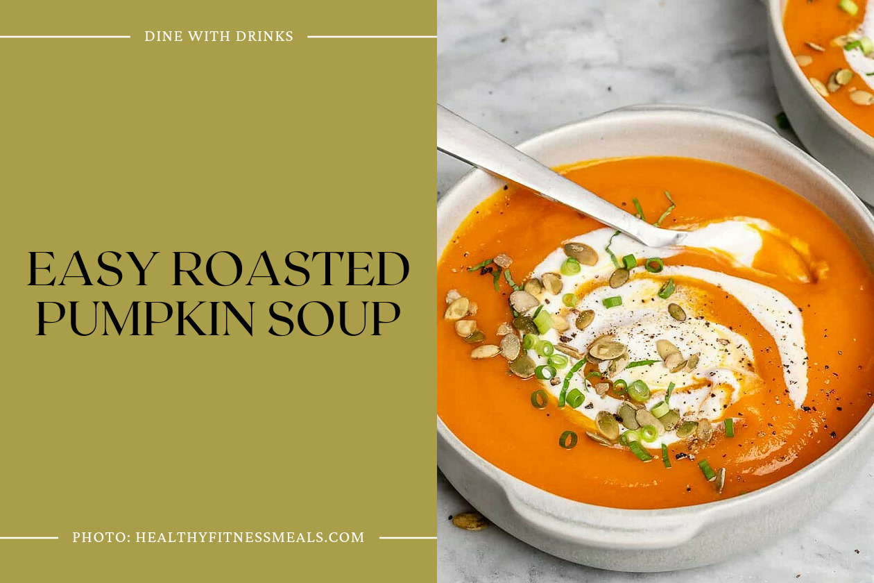 Easy Roasted Pumpkin Soup