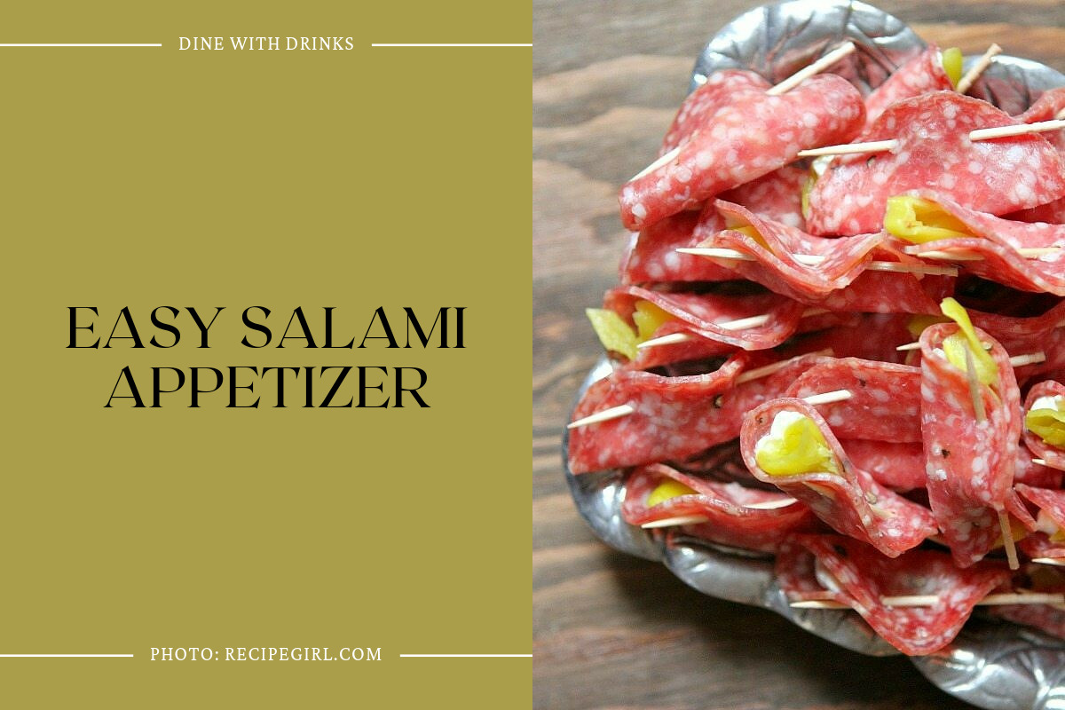 Easy Salami Appetizer