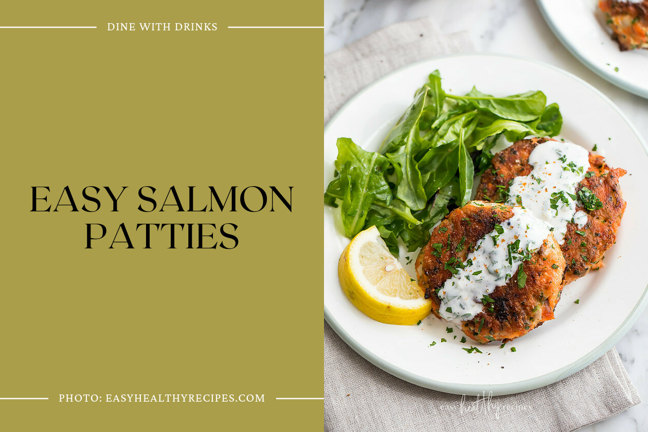 Easy Salmon Patties