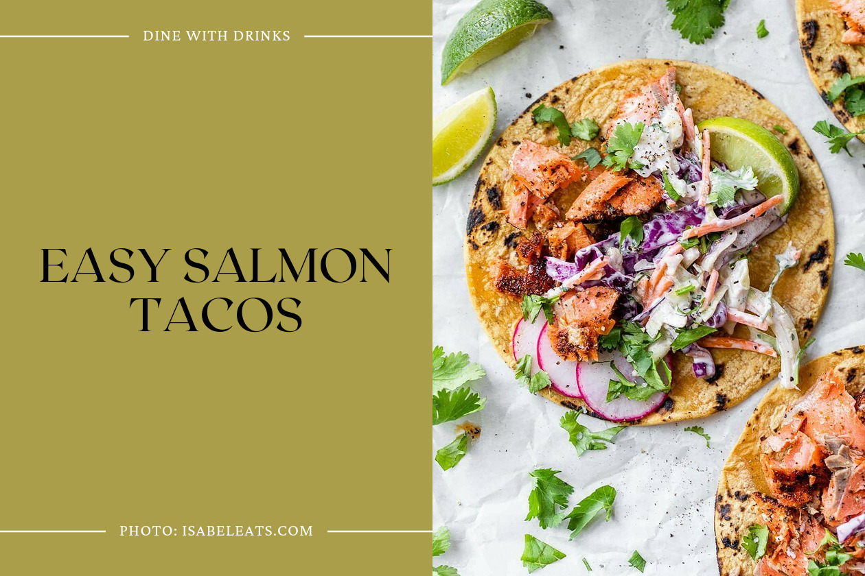 Easy Salmon Tacos