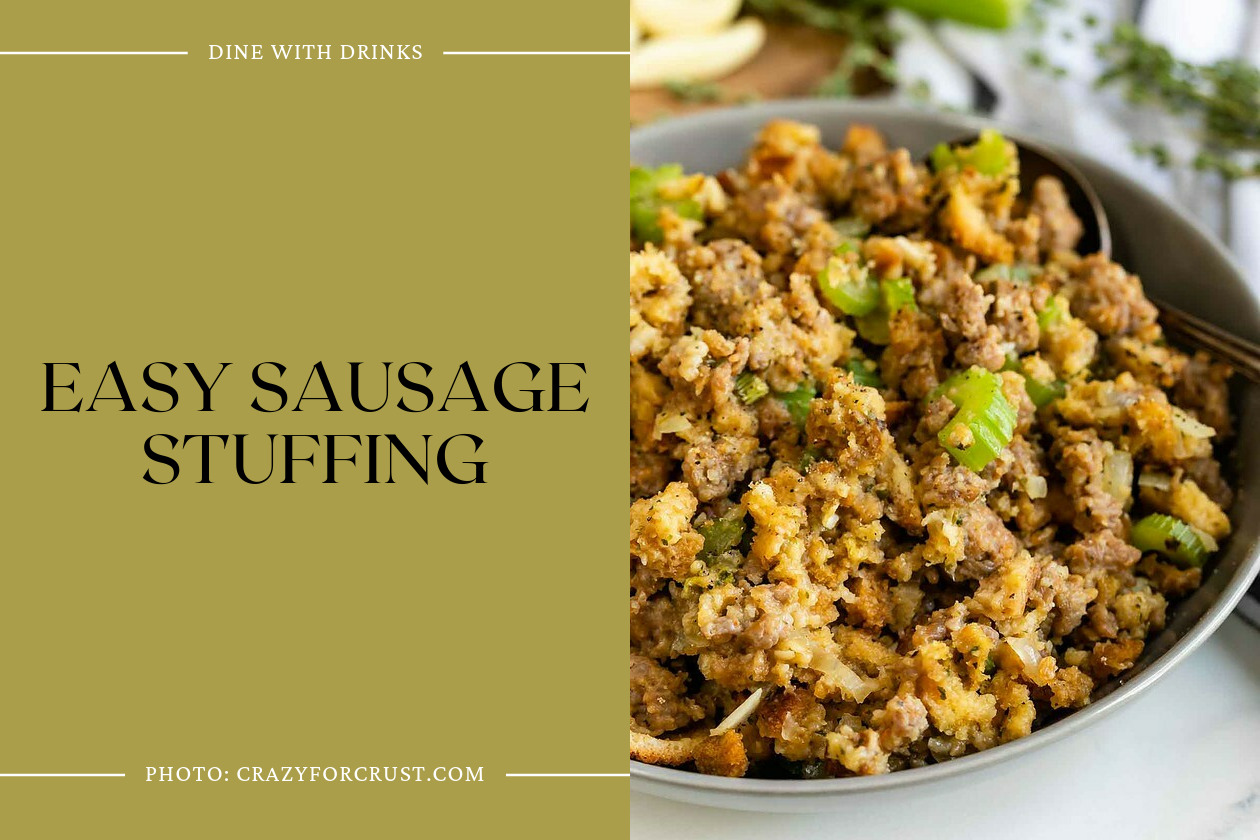 Easy Sausage Stuffing