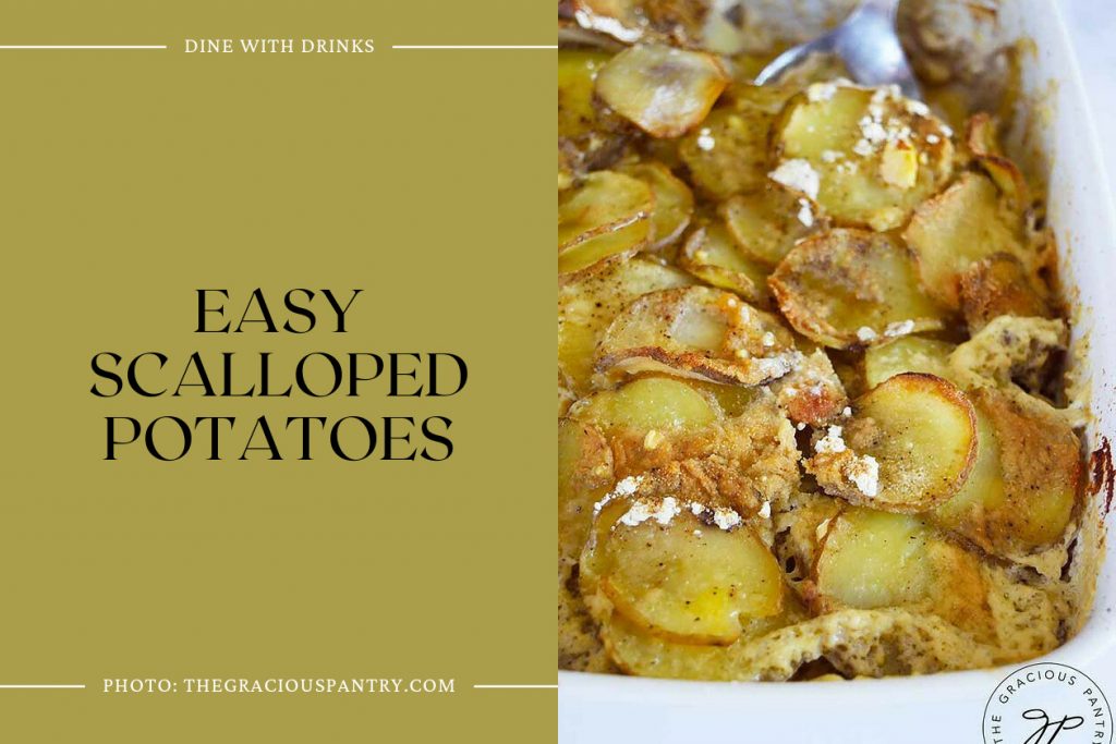 21 Healthy Potato Recipes to Savor the Spud-tacular Way! | DineWithDrinks