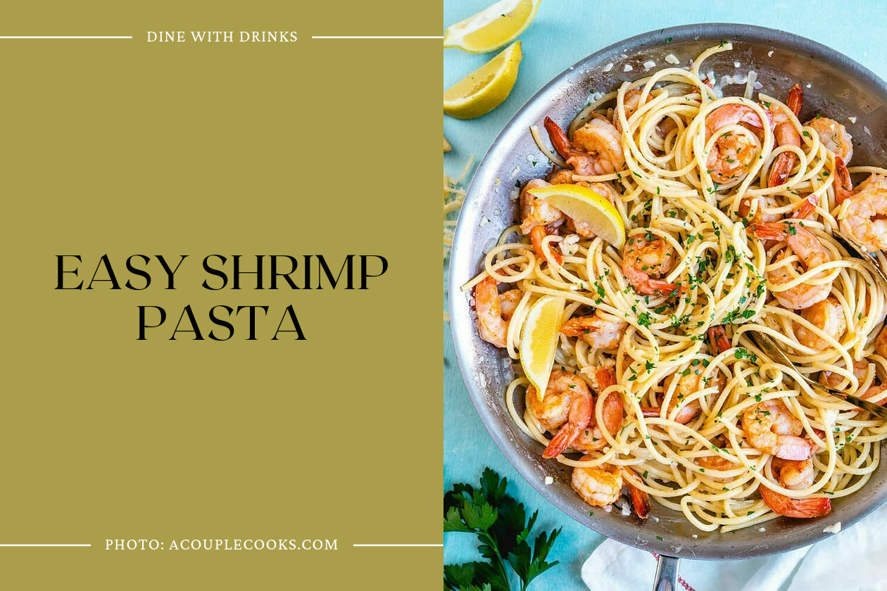 Easy Shrimp Pasta