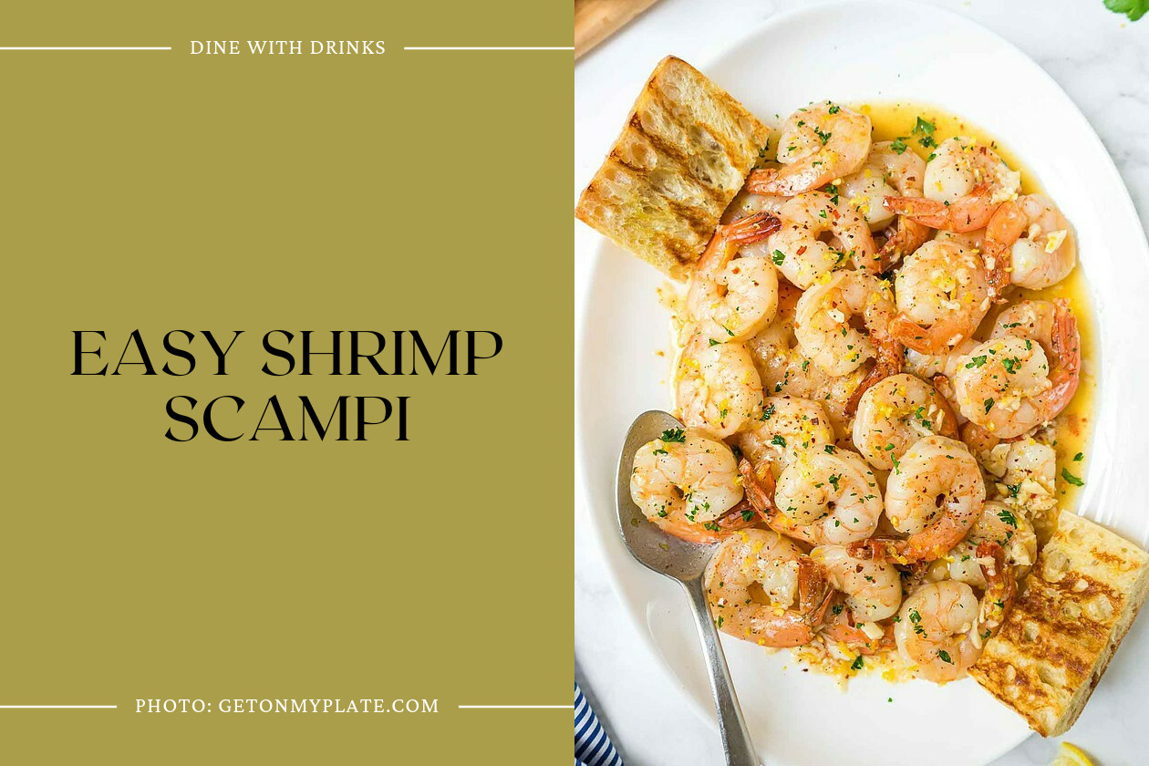 Easy Shrimp Scampi