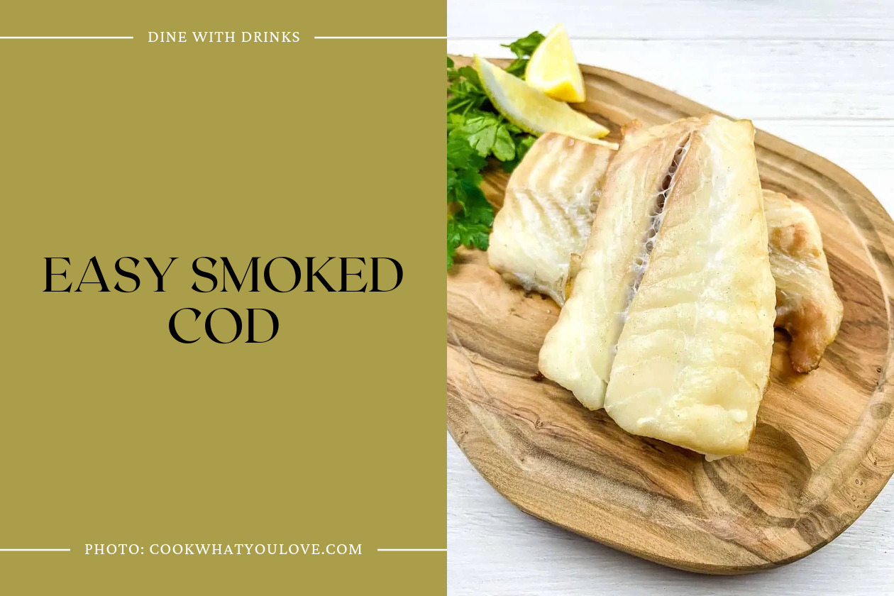 Easy Smoked Cod
