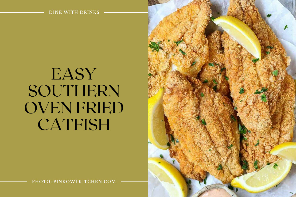 Easy Southern Oven Fried Catfish