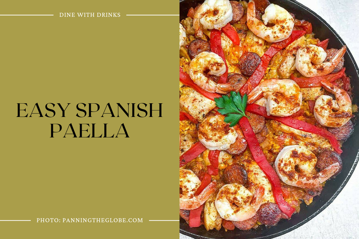 Easy Spanish Paella