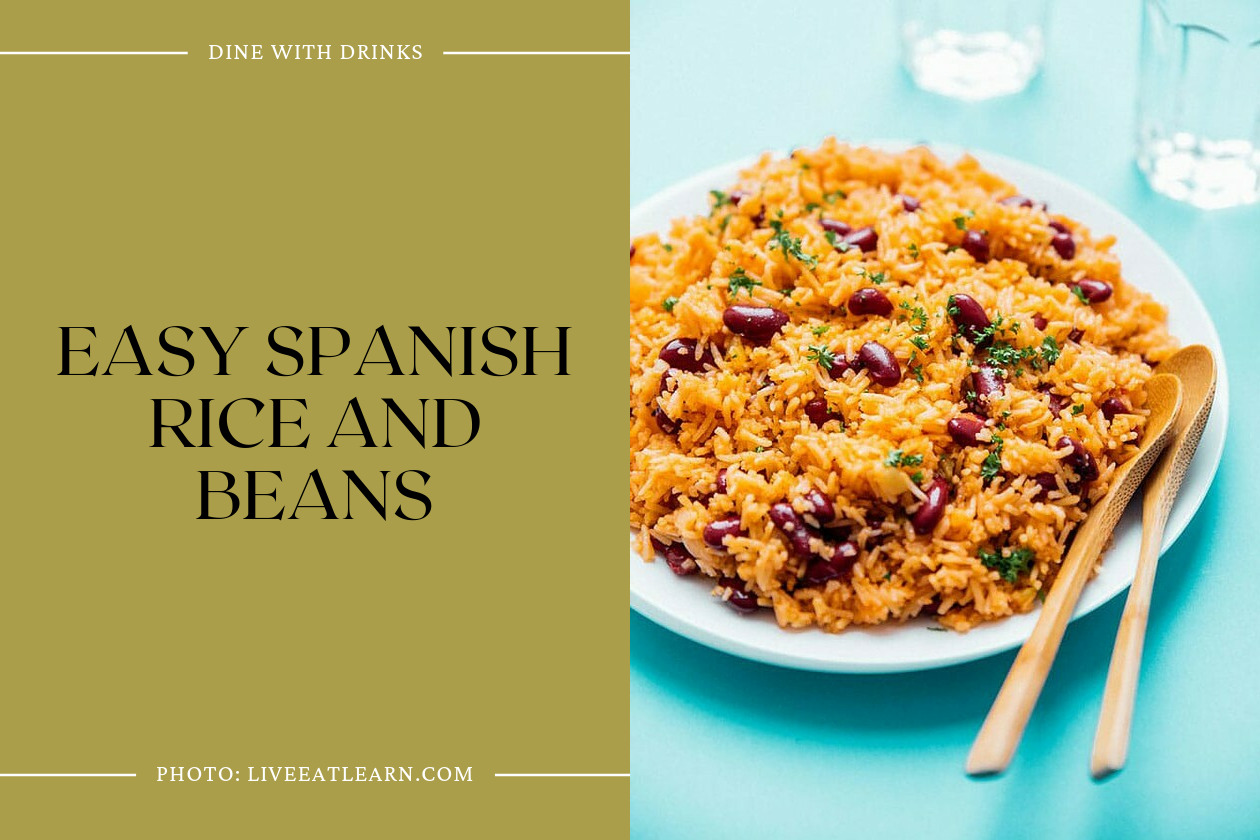 Easy Spanish Rice And Beans