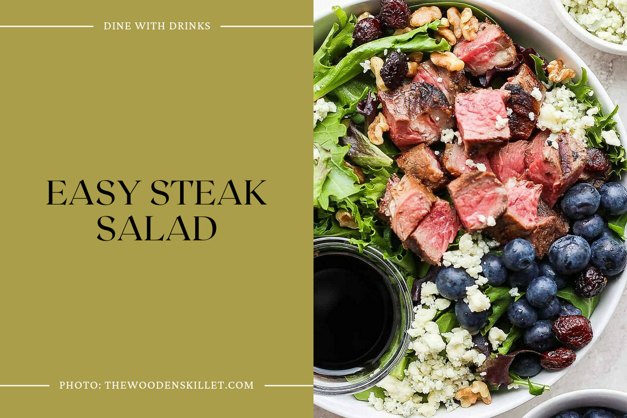 Easy Steak Salad