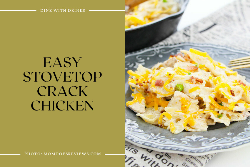 Easy Stovetop Crack Chicken