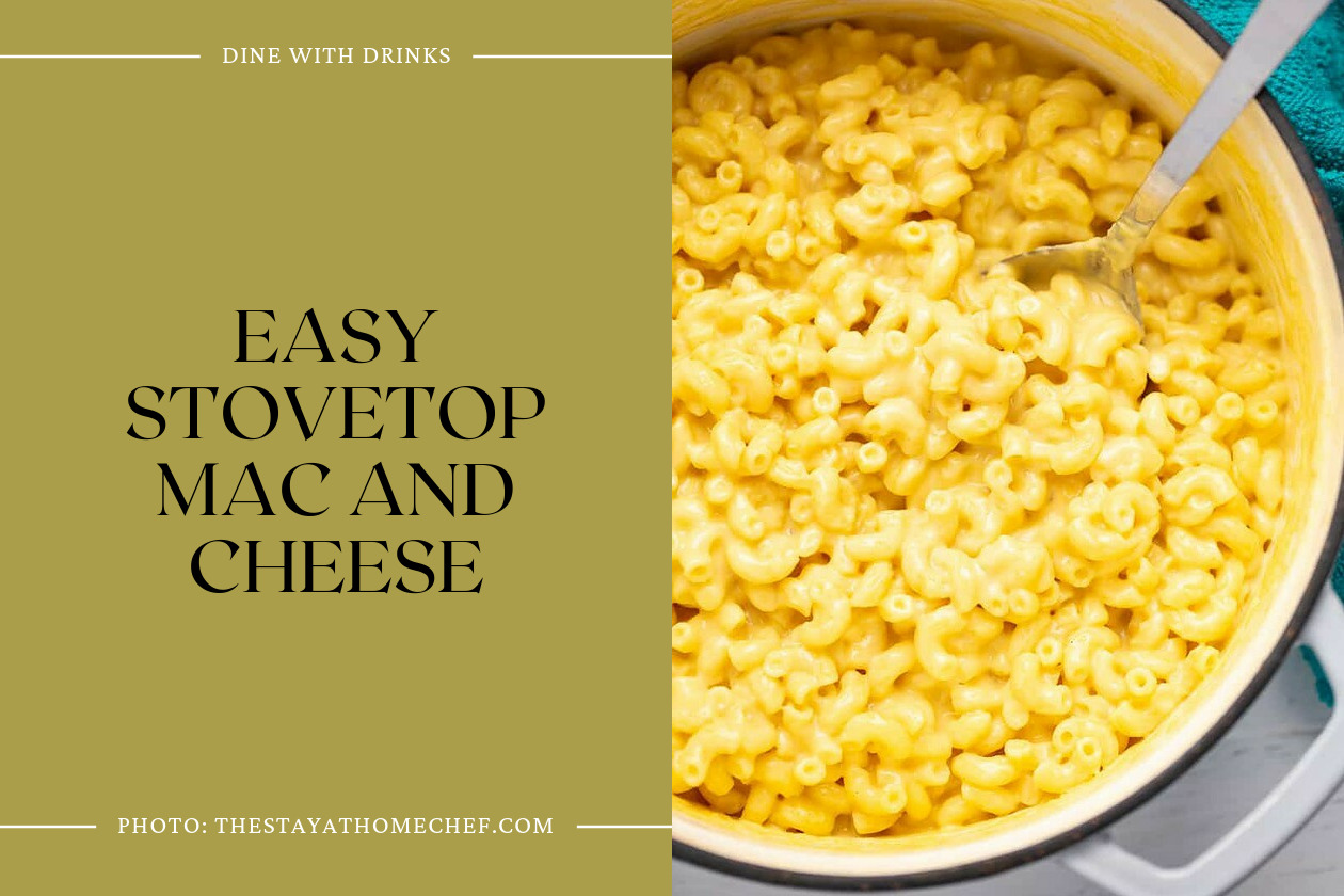 Easy Stovetop Mac And Cheese