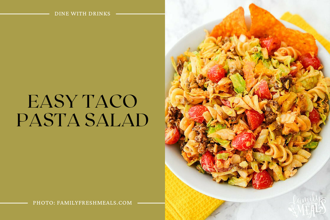 Easy Taco Pasta Salad
