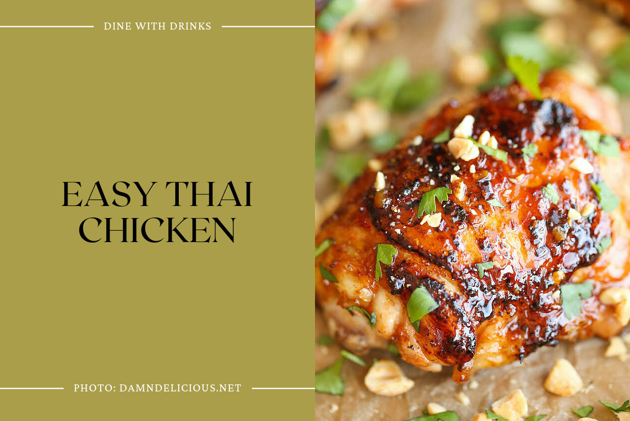 Easy Thai Chicken
