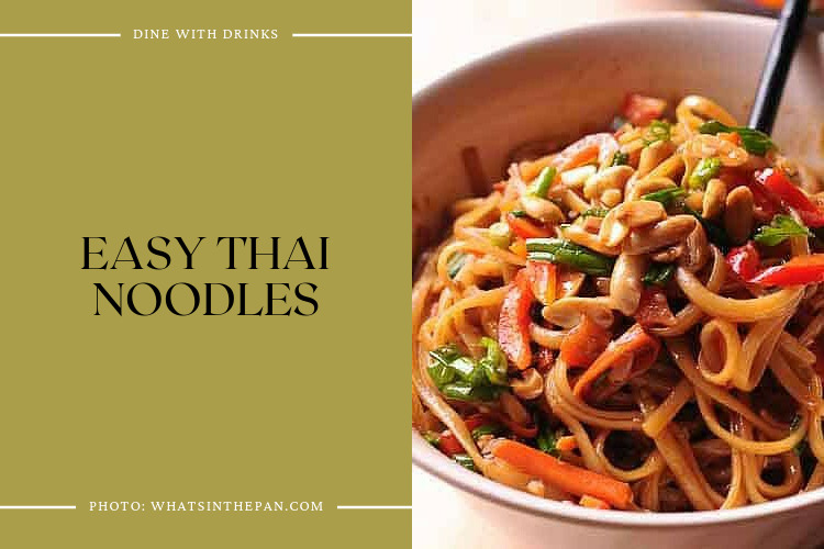 Easy Thai Noodles