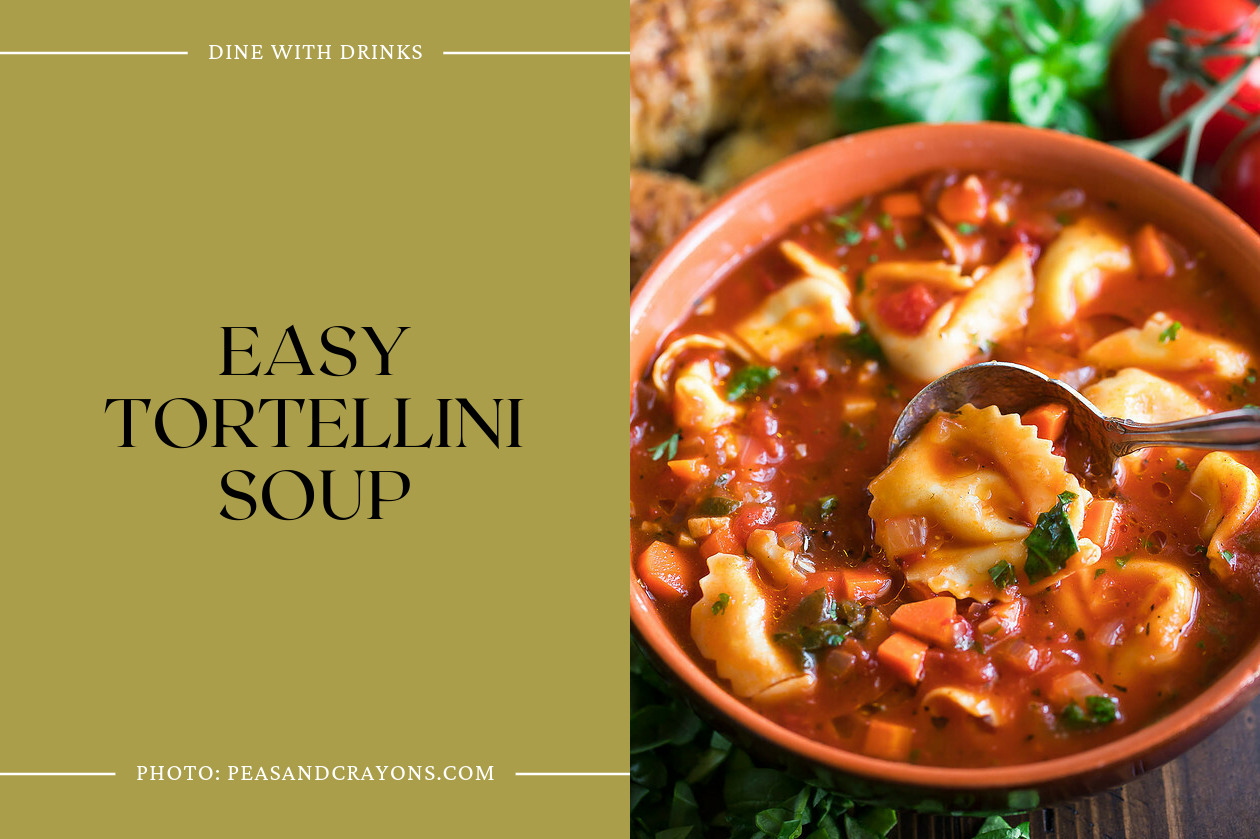 Easy Tortellini Soup
