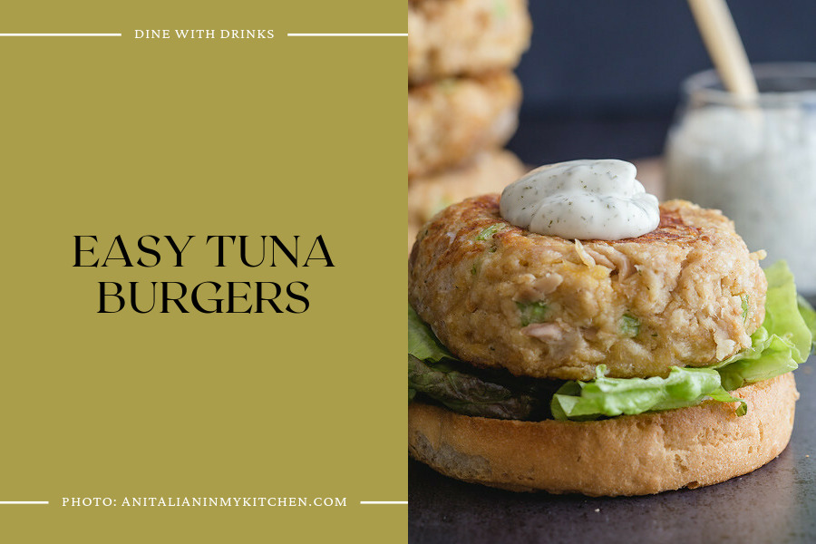 Easy Tuna Burgers