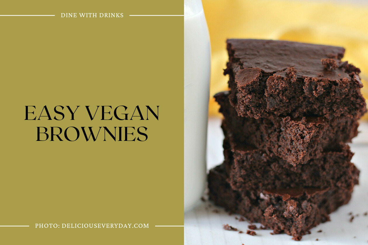 Easy Vegan Brownies
