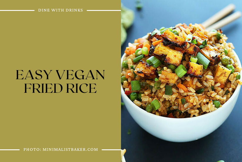 Easy Vegan Fried Rice