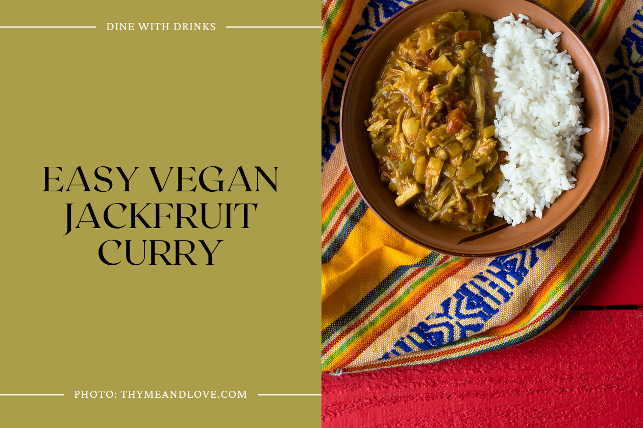 Easy Vegan Jackfruit Curry