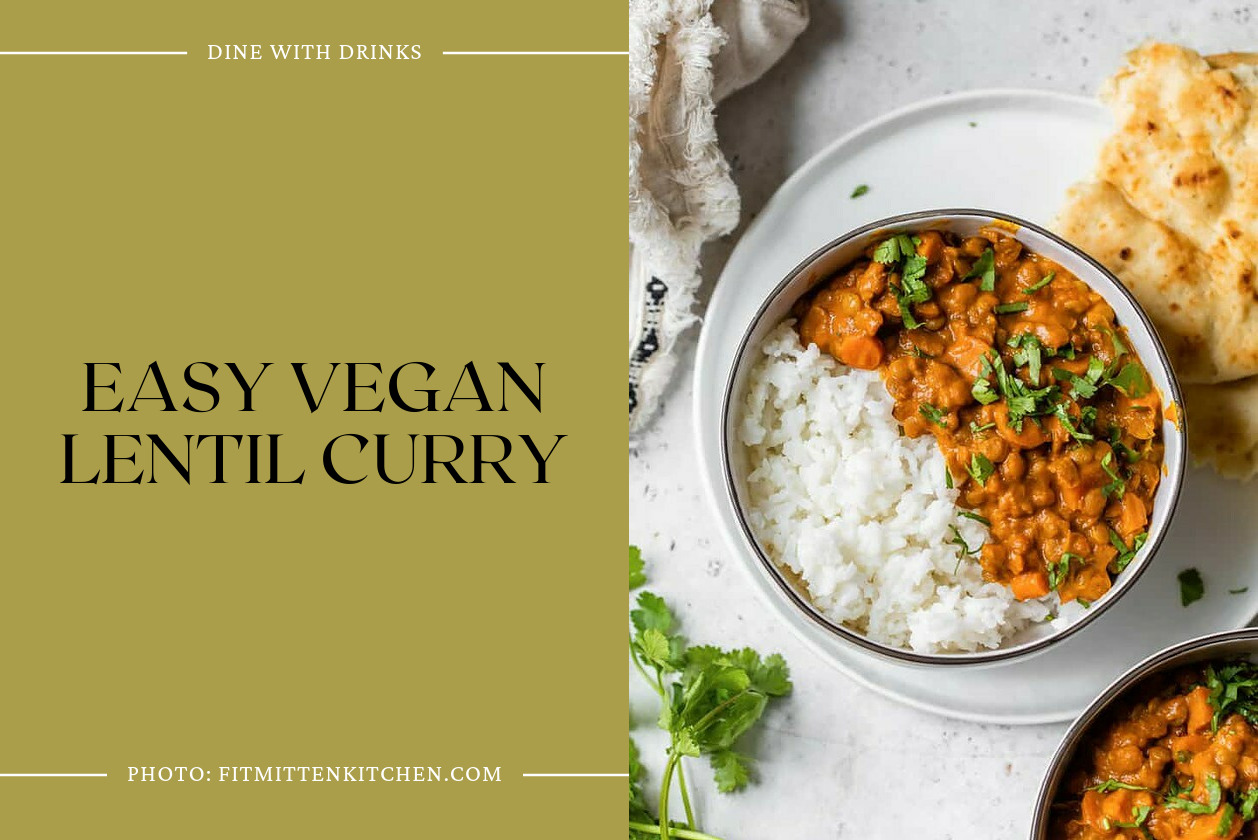 Easy Vegan Lentil Curry