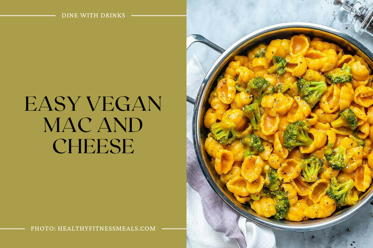 Easy Vegan Mac And Cheese