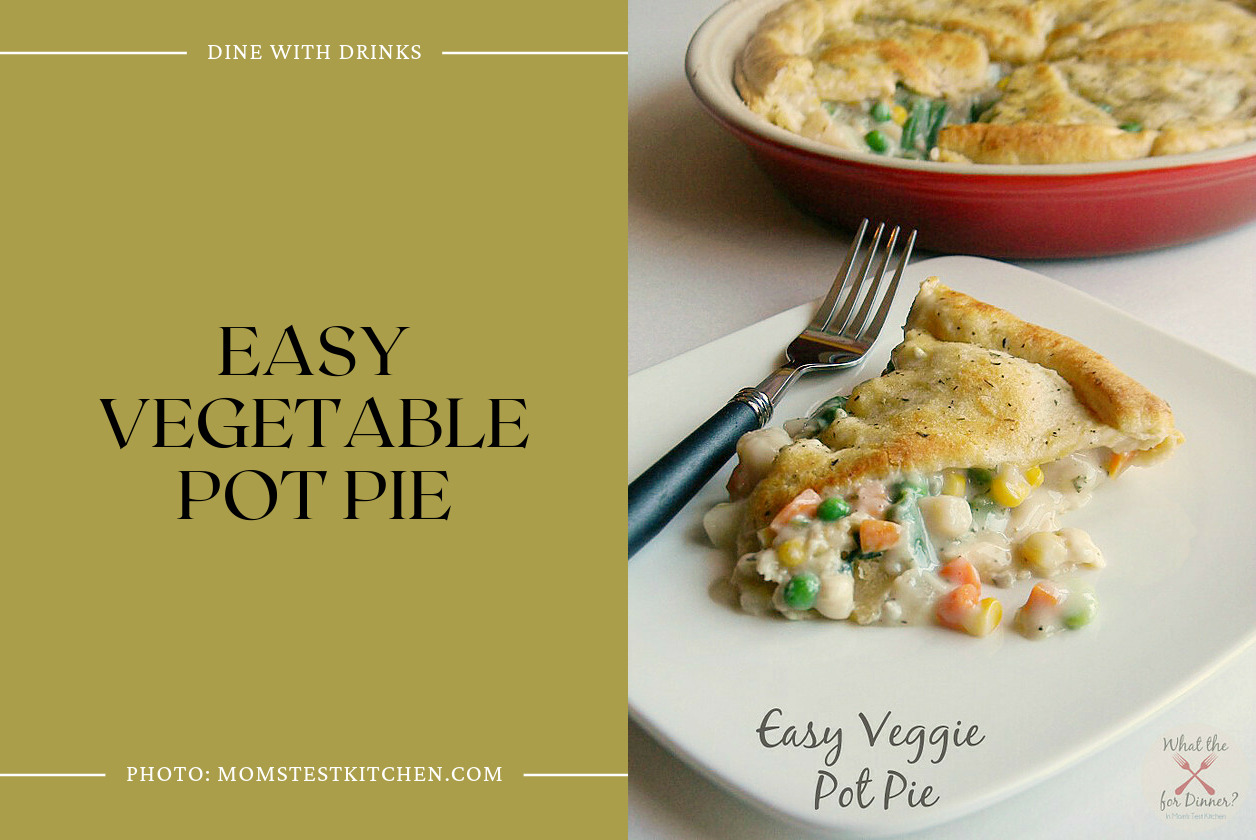Easy Vegetable Pot Pie