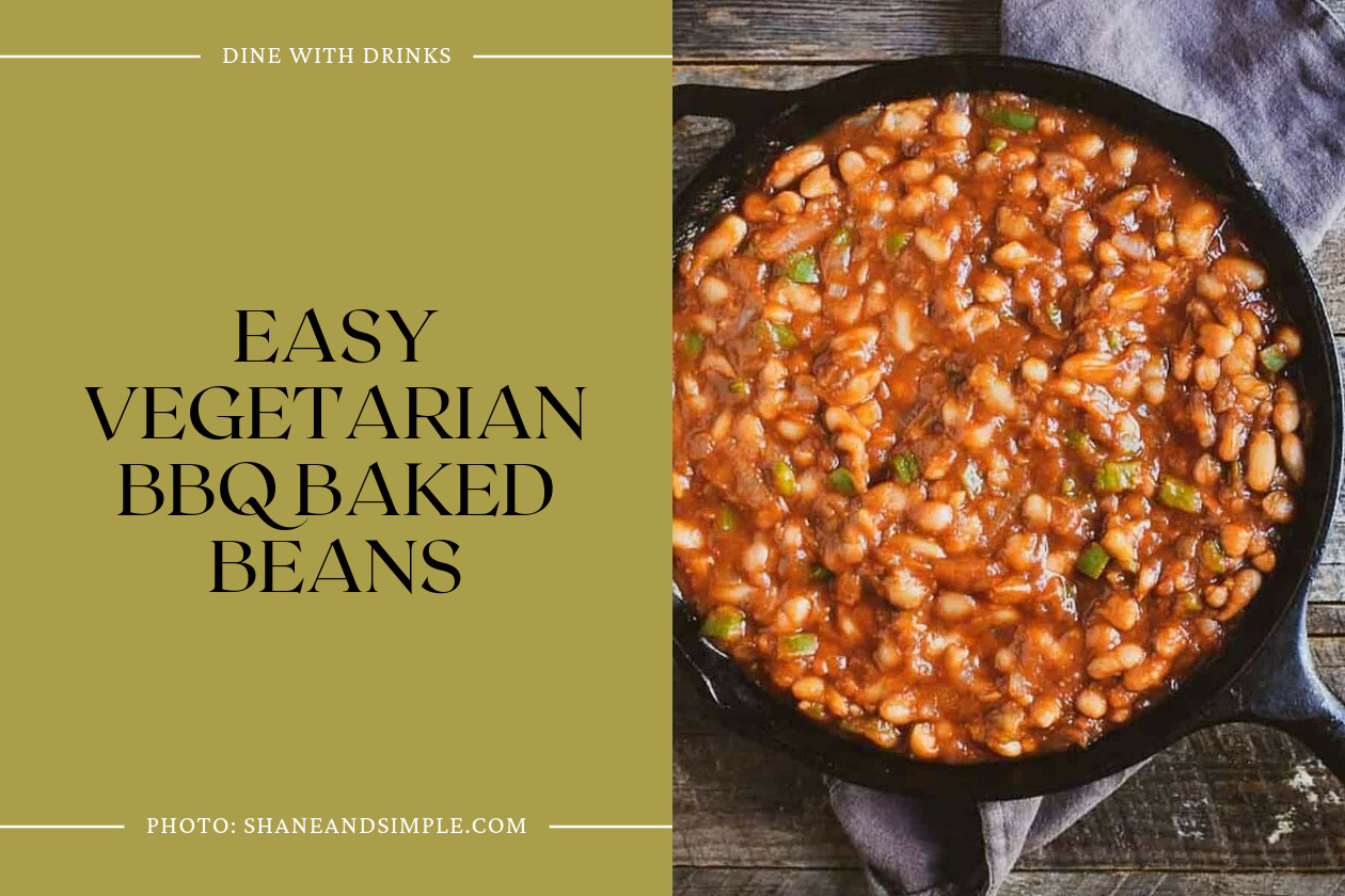 Easy Vegetarian Bbq Baked Beans