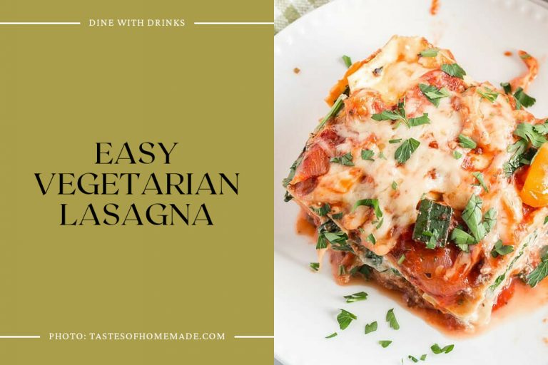 27 Vegetarian Lasagna Recipes to Satisfy Every Craving DineWithDrinks