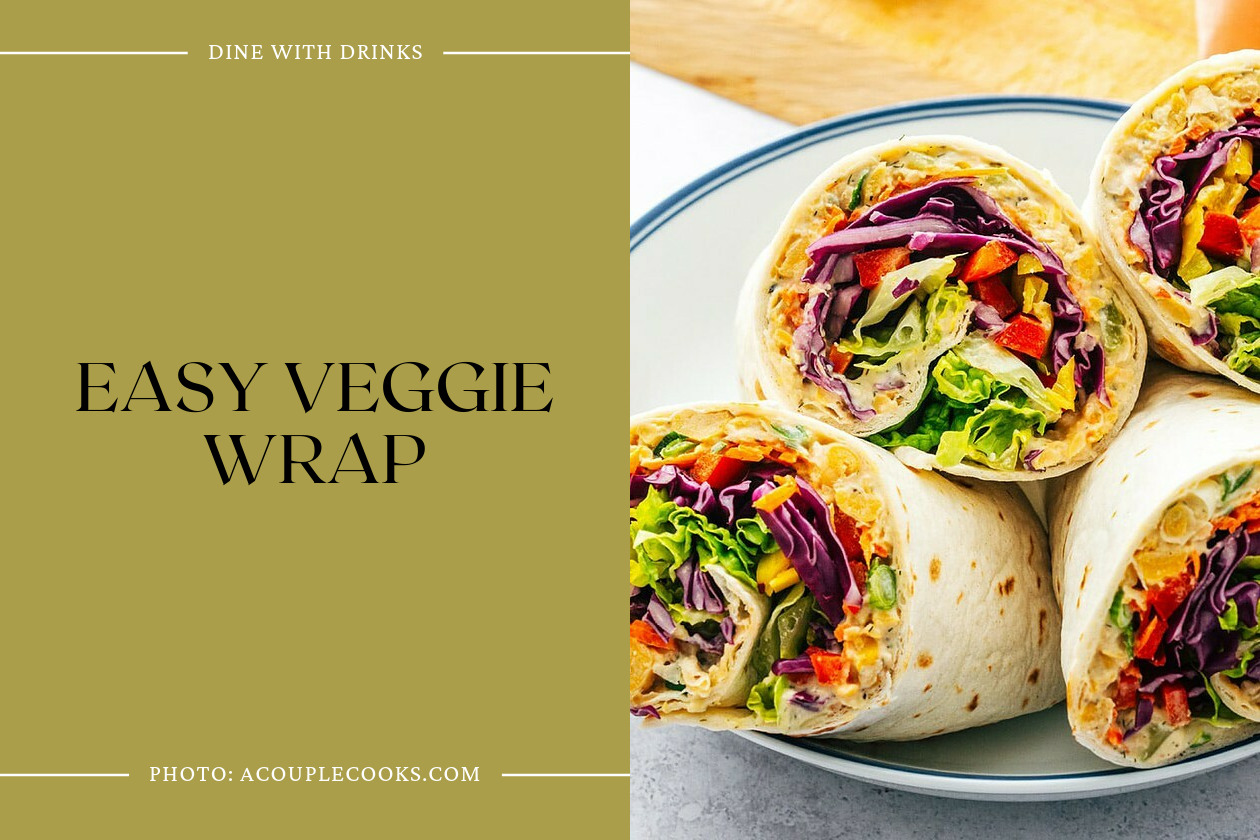 Easy Veggie Wrap