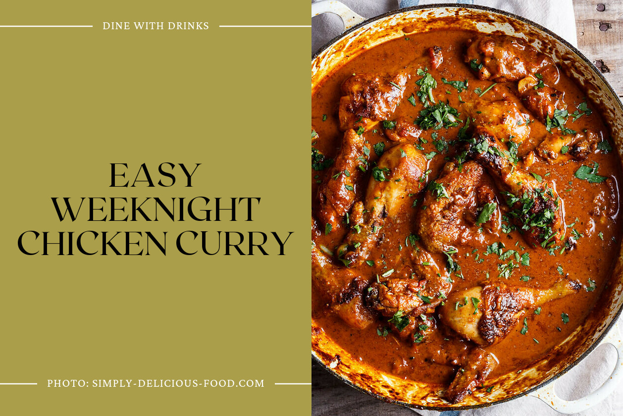 Easy Weeknight Chicken Curry