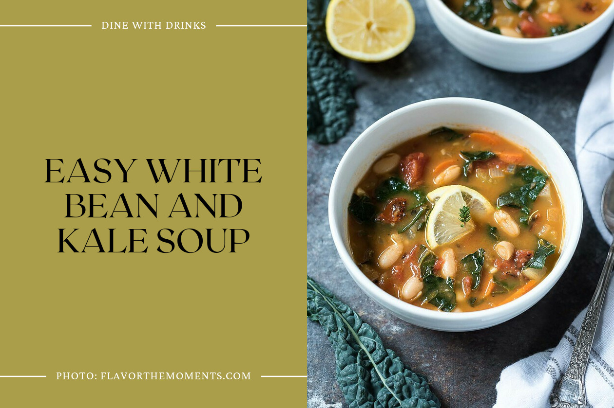 Easy White Bean And Kale Soup