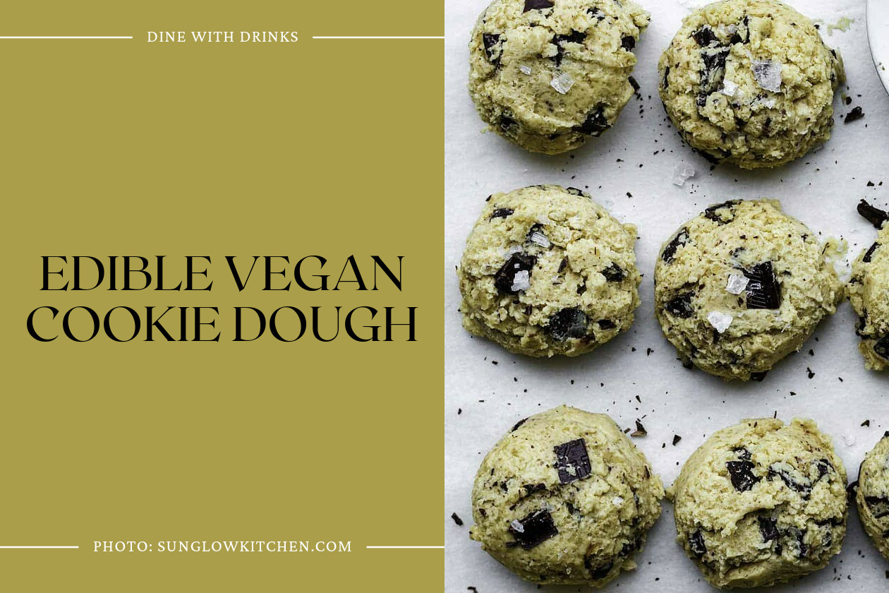 Edible Vegan Cookie Dough
