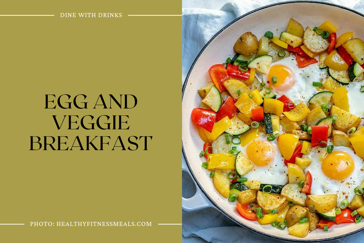 Egg And Veggie Breakfast