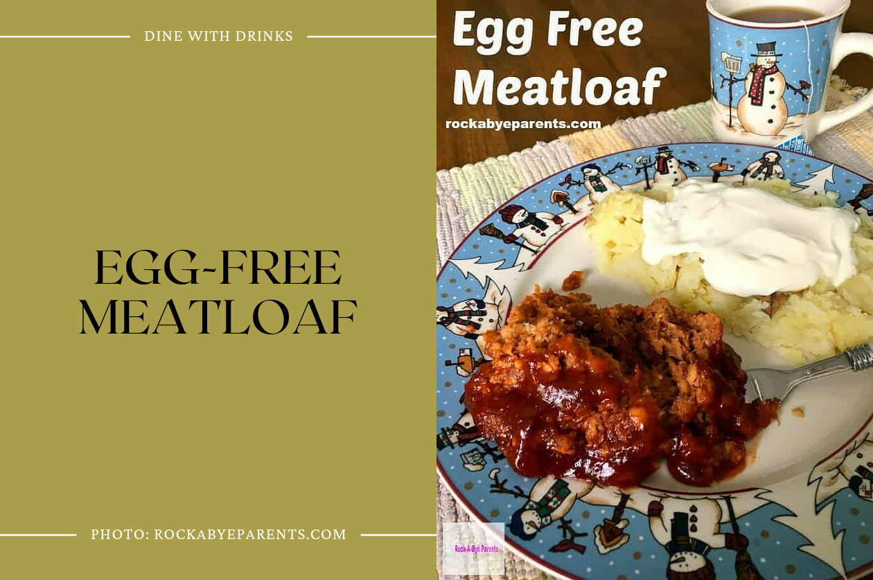 Egg-Free Meatloaf