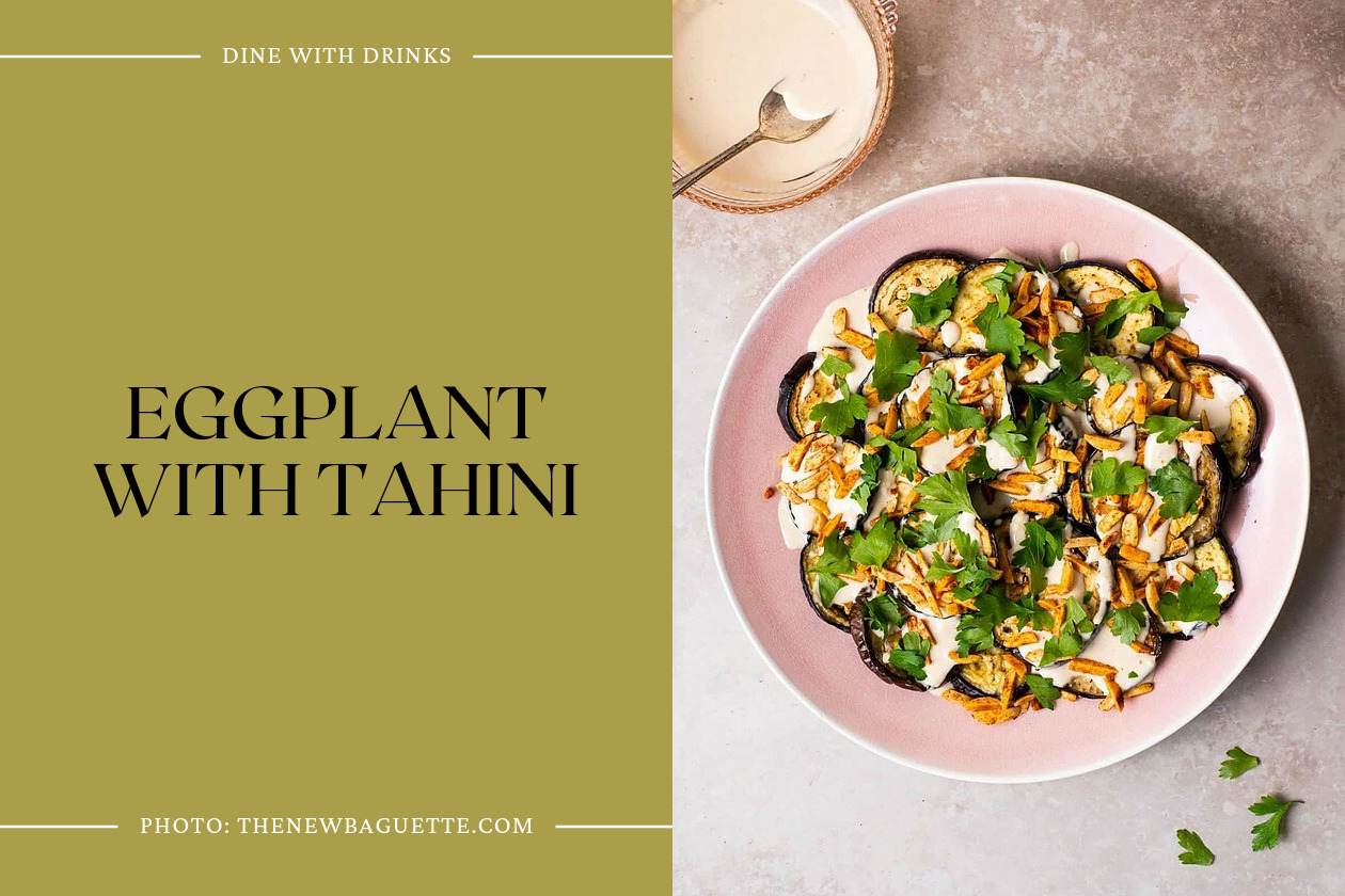 Eggplant With Tahini