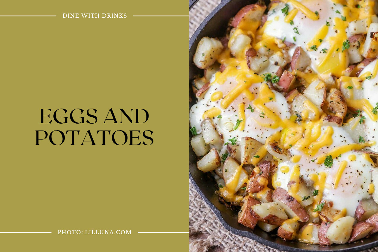 Eggs And Potatoes