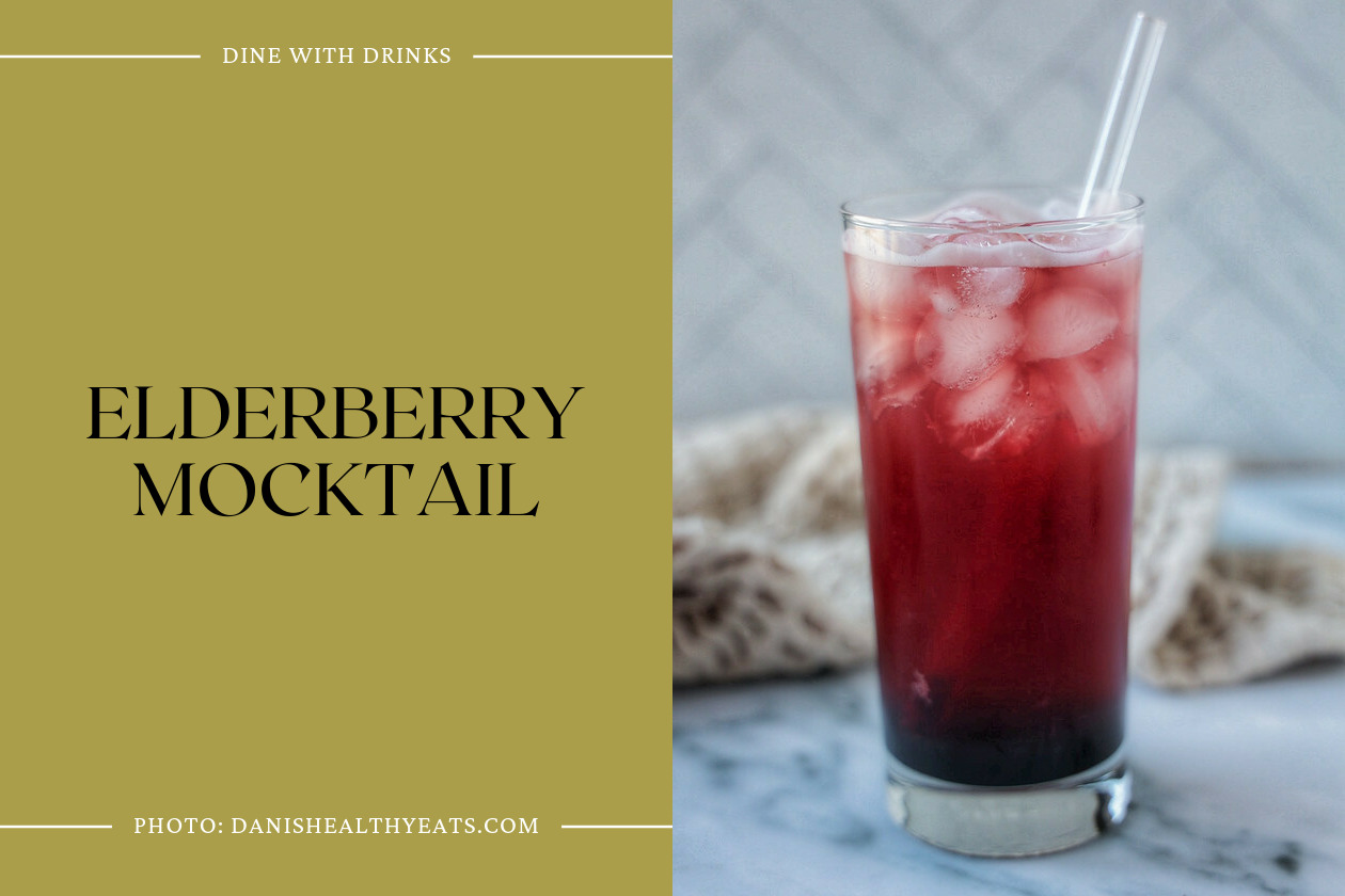 Elderberry Mocktail